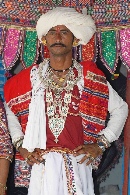 S H A H I T A J Cotton Kathiyawadi Navratri or Gujarati Safa Pagdi Turban  Multi-Colored for Kids and Adults (RT439) | Shahi Taj | Since 1960